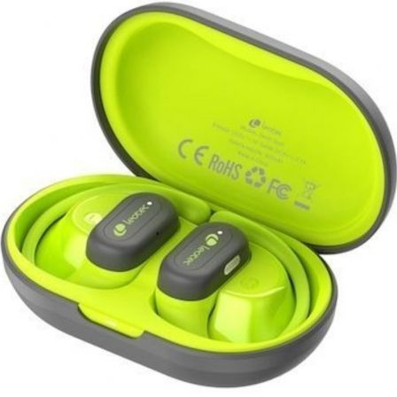 Leotec Zenith Sport Auriculares Open Air Gris Lima