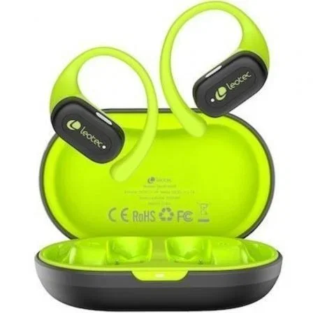 Leotec Zenith Sport Auriculares Open Air Gris Lima