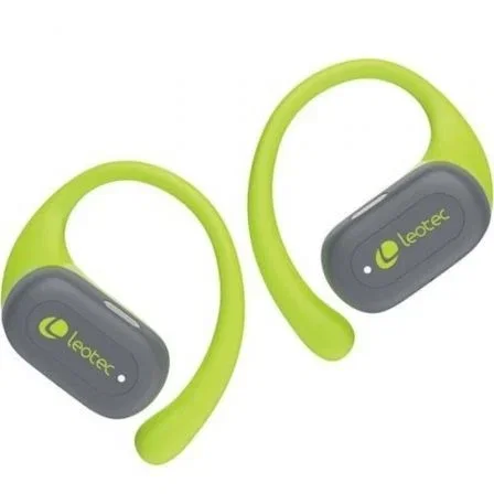 Leotec Zenith Sport Auriculares Open Air Gris Lima
