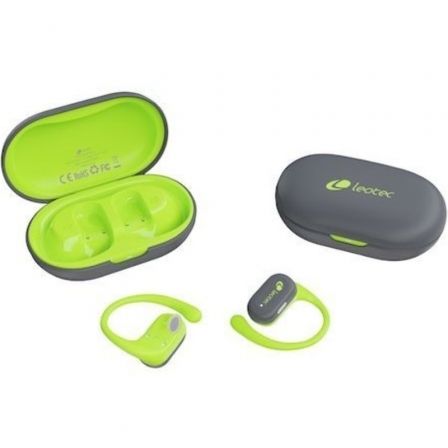Leotec Zenith Sport Auriculares Open Air Gris Lima