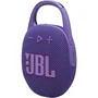JBL Altavoz Bluetooth Clip 5 7W 15h de Batería IP67 Mosquetón Integrado Lila JBLCLIP5PUR