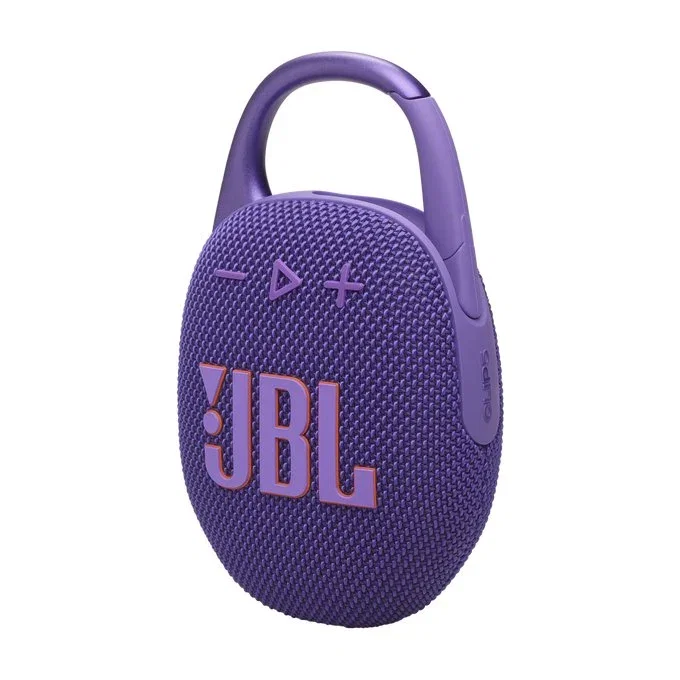 JBL Clip 5 Altavoz Bluetooth Púrpura JBL Clip 5 Altavoz Bluetooth Púrpura