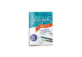 Tombow Cuaderno Lettering Letreando 1 Iniciación