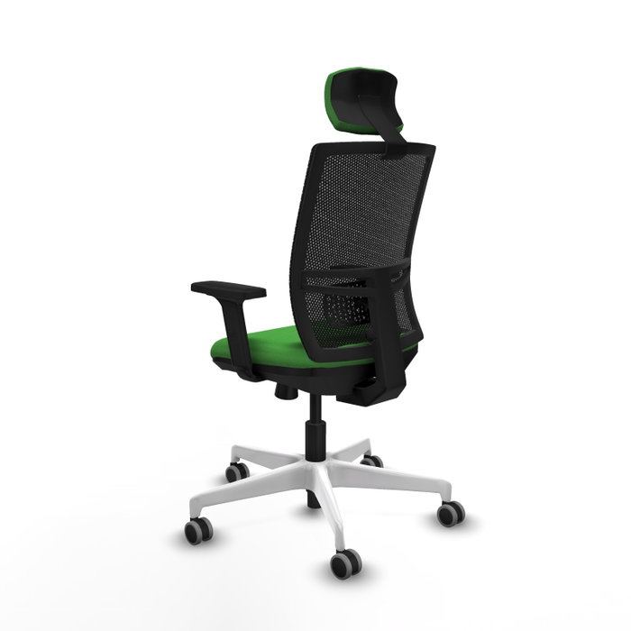 PIQUERAS Y CRESPO Silla de oficina Yunquera Verde y Negro PIQUERAS Y CRESPO Silla de oficina Yunquera Verde y Negro