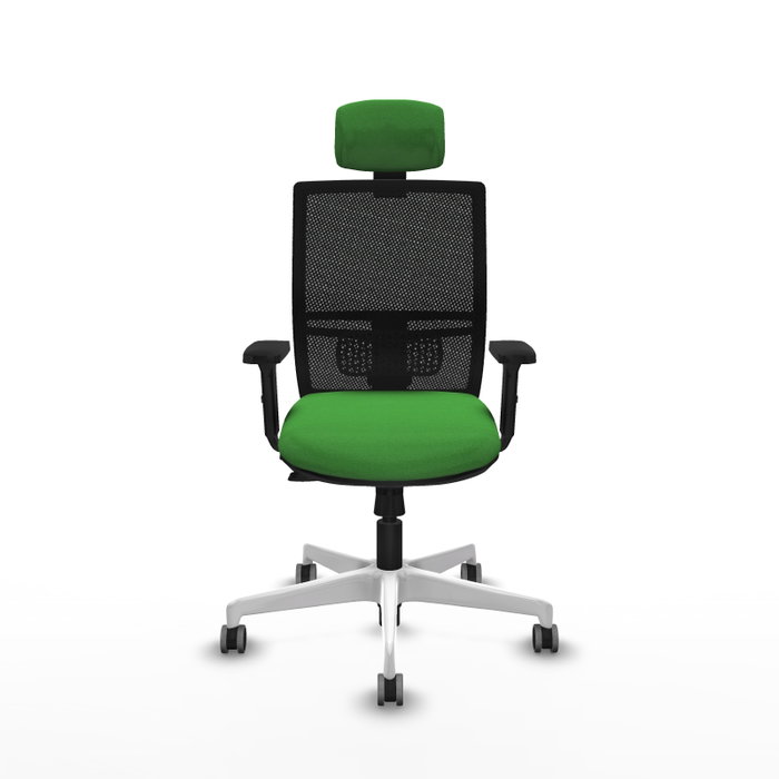 PIQUERAS Y CRESPO Silla de oficina Yunquera Verde y Negro PIQUERAS Y CRESPO Silla de oficina Yunquera Verde y Negro