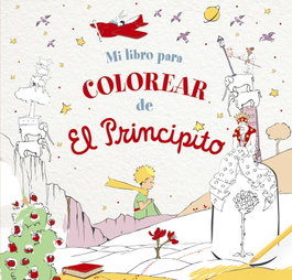 BRUÑO Mi libro para colorear de El Principito
