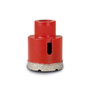 Stayer Corona diamantada ø45 mm con inserción M14 para corte seco