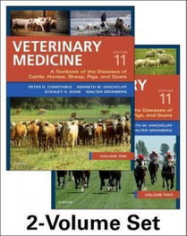 ELSEVIER UK Veterinary Medicine (Textbook Diseases of Cattle (2 Vol)