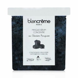 BLANCREME Charbon Mascarilla-Serum Concentrado Mujer
