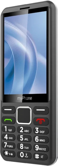 myPhone 3510 LTE Smartphone Negro 3.5" 480x320 2MP 48MB 130MB Dual SIM