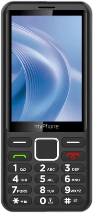 myPhone 3510 LTE Smartphone Negro 3.5" 480x320 2MP 48MB 130MB Dual SIM