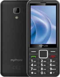 myPhone 3510 LTE Smartphone Negro 3.5" 480x320 2MP 48MB 130MB Dual SIM