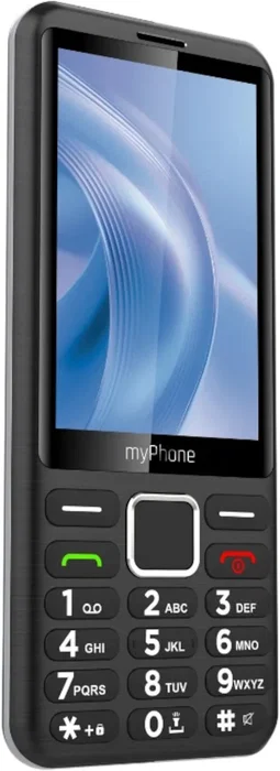myPhone 3510 LTE Smartphone Negro 3.5" 480x320 2MP 48MB 130MB Dual SIM
