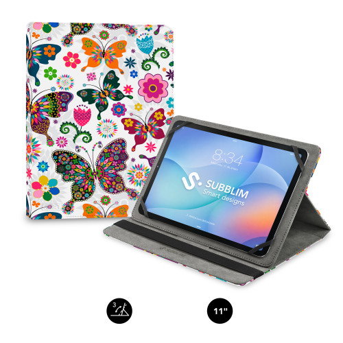 Subblim Funda Trendy Case Mariposas para Tablet de 9.6-11 pulgadas Subblim Funda Trendy Case Mariposas para Tablet de 9.6-11 pulgadas