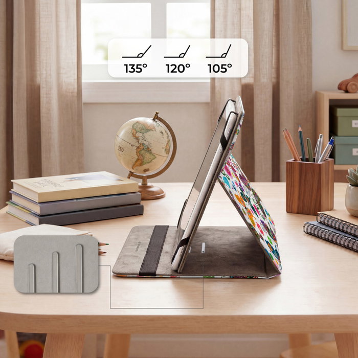 Subblim Funda Trendy Case Mariposas para Tablet de 9.6-11 pulgadas Subblim Funda Trendy Case Mariposas para Tablet de 9.6-11 pulgadas