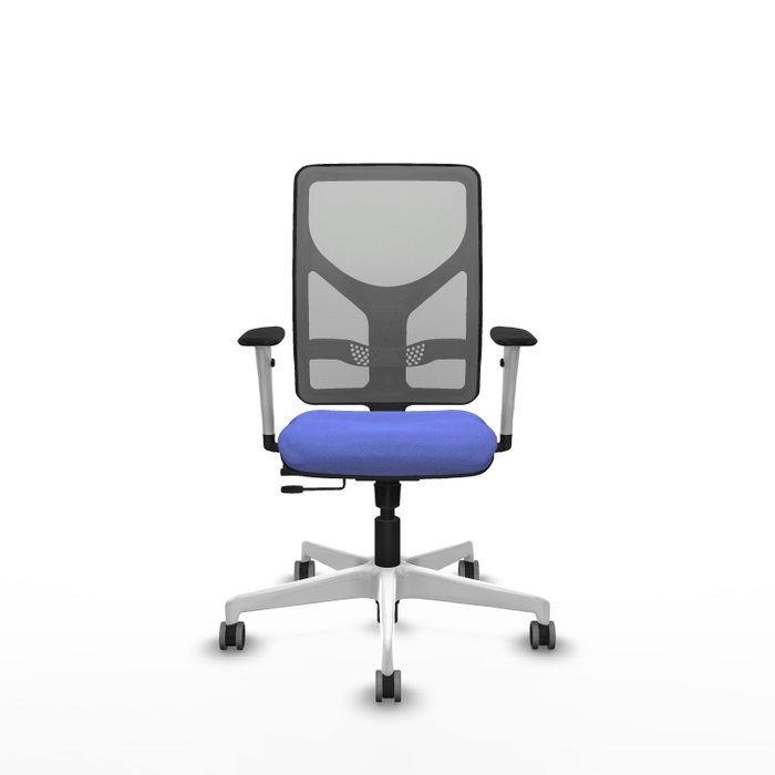 PIQUERAS Y CRESPO Silla de oficina Motilla Azul claro y Gris PIQUERAS Y CRESPO Silla de oficina Motilla Azul claro y Gris