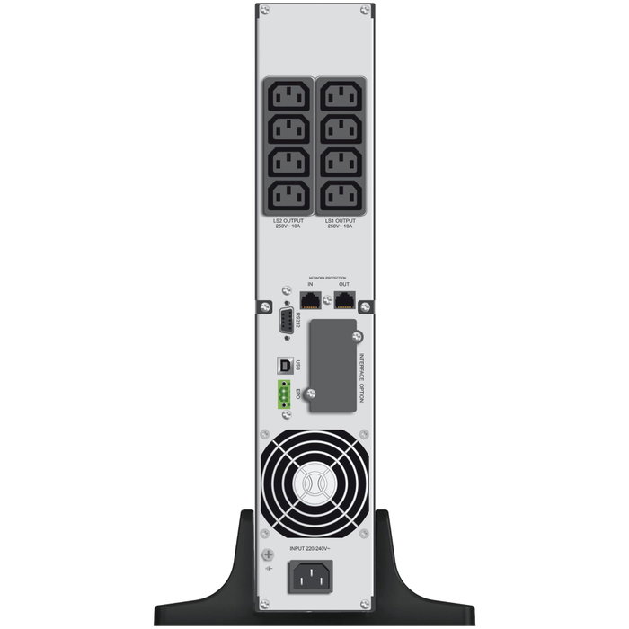 PowerWalker VI 2000 RT HID 2000VA/1800W Line-Interactive