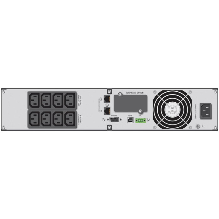 PowerWalker VI 2000 RT HID 2000VA/1800W Line-Interactive