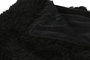 DKD Home Decor Manta para Sofá de Poliéster 130x170 cm Negro