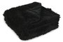 DKD Home Decor Manta para Sofá de Poliéster 130x170 cm Negro