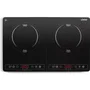 Livoo DOC236 Placa de inducción doble - 22cm - 60° a 240° C - Negro