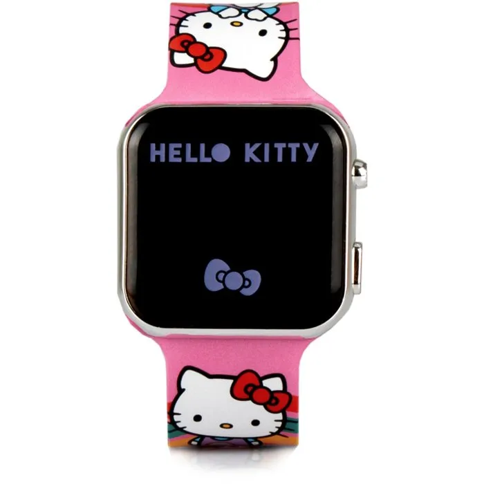 KIDS LICENSING Reloj LED Hello Kitty and Friends