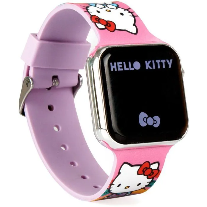 KIDS LICENSING Reloj LED Hello Kitty and Friends