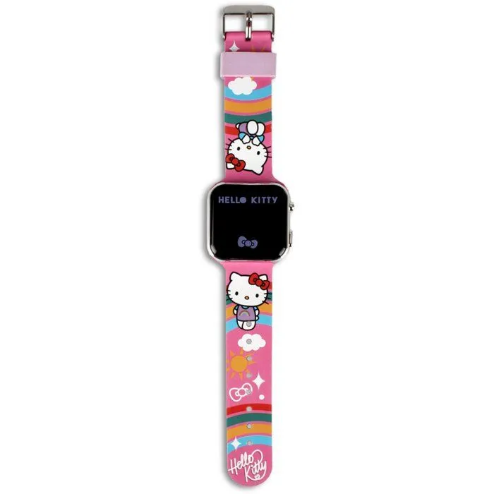 KIDS LICENSING Reloj LED Hello Kitty and Friends