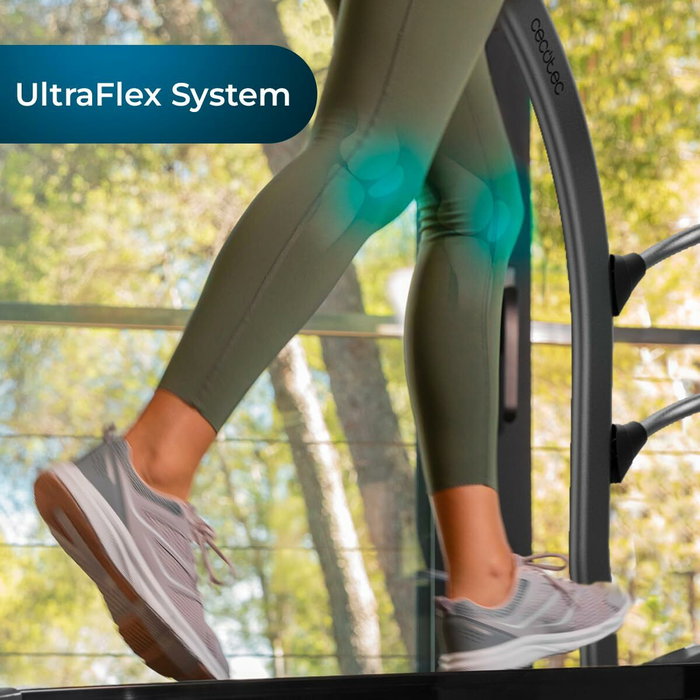 Cinta de Correr Cecotec DrumFit WayHome 1400 Runner Vibration Cinta de Correr Cecotec DrumFit WayHome 1400 Runner Vibration