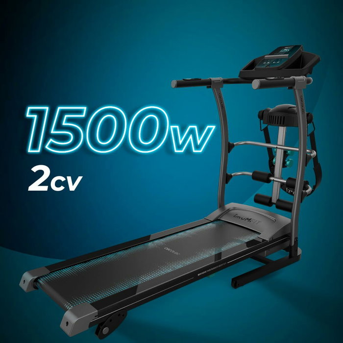 Cinta de Correr Cecotec DrumFit WayHome 1400 Runner Vibration Cinta de Correr Cecotec DrumFit WayHome 1400 Runner Vibration