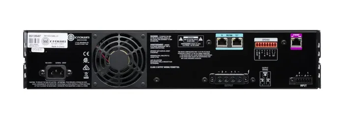 Crown CDi DriveCore 2|600BL Amplificador 2 Canales 600W Por Canal con Blu Link y DSP