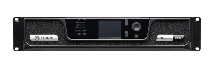 Crown CDi DriveCore 2|600BL Amplificador 2 Canales 600W Por Canal con Blu Link y DSP