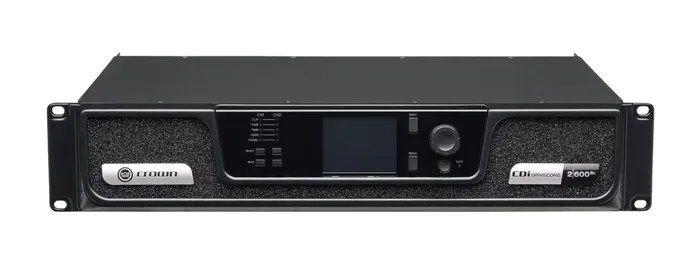 Crown CDi DriveCore 2|600BL Amplificador 2 Canales 600W Por Canal con Blu Link y DSP