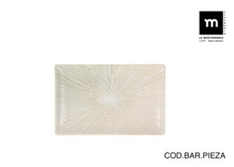 La Mediterranea Bandeja Rectangular Anya 20x13cm
