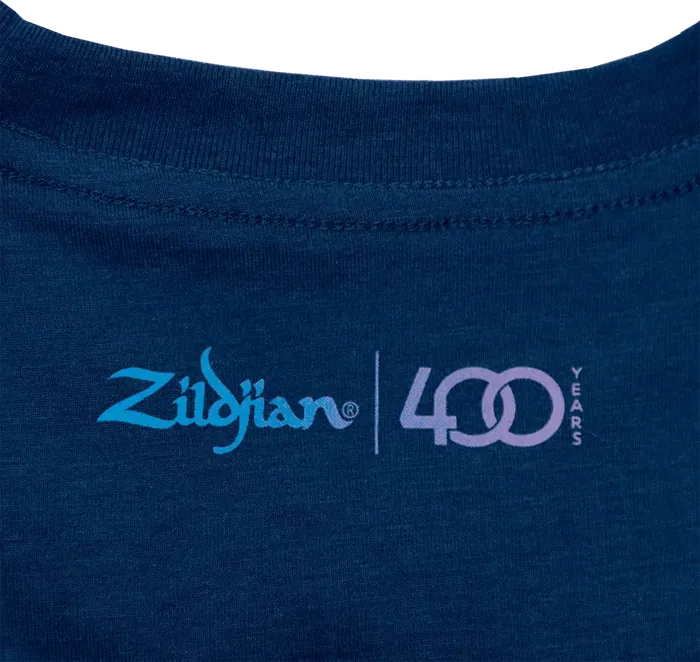 Zildjian Camiseta Le 400Th Ann Jazz - S Talla S