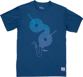 Zildjian Camiseta Le 400Th Ann Jazz - S Talla S