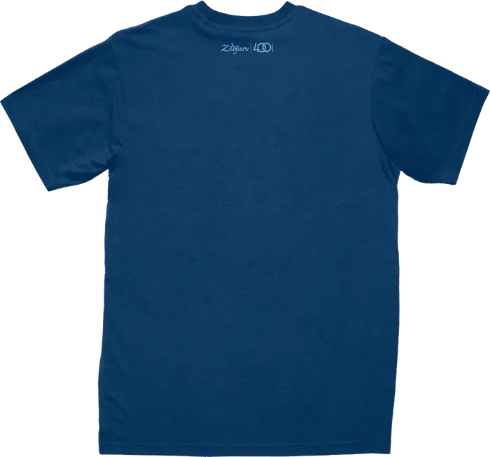 Zildjian Camiseta Le 400Th Ann Jazz - S Talla S