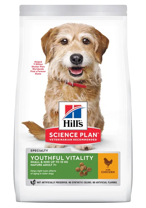 Hill's Canine Mature Vitality Small Mini Pollo 1,5kg Hill's Canine Mature Vitality Small Mini Pollo 1,5kg