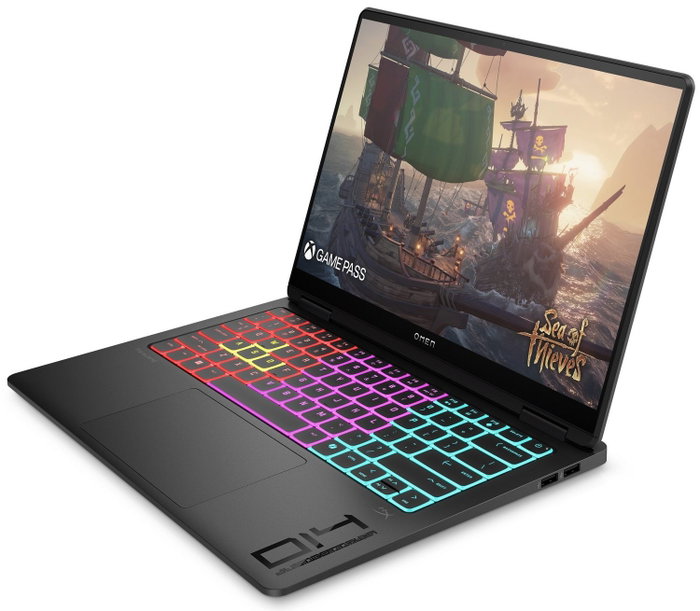 HP Omen Transcend 14 Ultra 7 255H 3K OLED 120Hz 32GB 1TB RTX 5060 Shadow Black HP Omen Transcend 14 Ultra 7 255H 3K OLED 120Hz 32GB 1TB RTX 5060 Shadow Black
