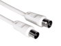 Hama Cable antena cable m-h 75db 3m blanco s/b