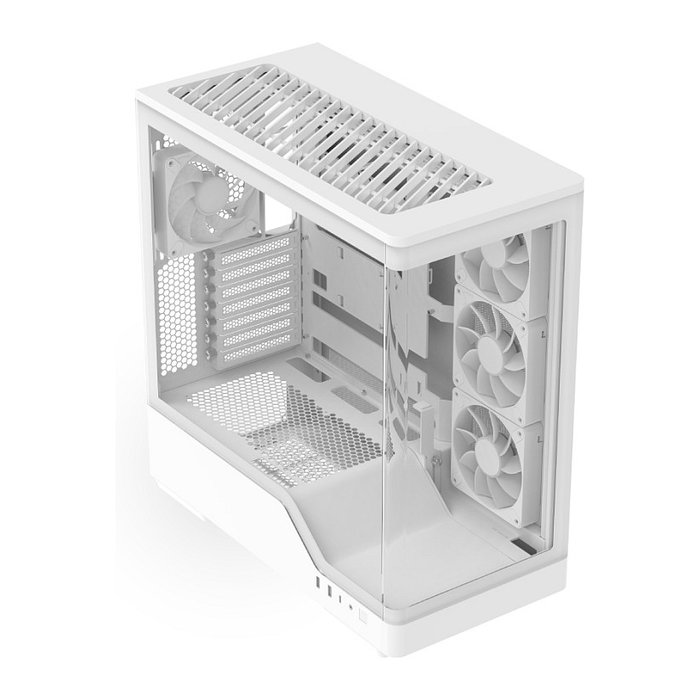 Aerocool P500A-WT Midi Tower Blanco con Vidrio Templado Aerocool P500A-WT Midi Tower Blanco con Vidrio Templado