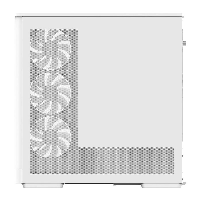 Aerocool P500A-WT Midi Tower Blanco con Vidrio Templado Aerocool P500A-WT Midi Tower Blanco con Vidrio Templado