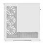 Aerocool P500A-WT Midi Tower Blanco con Vidrio Templado
