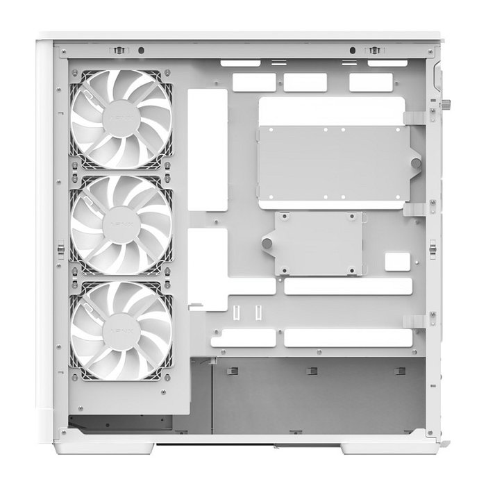 Aerocool P500A-WT Midi Tower Blanco con Vidrio Templado Aerocool P500A-WT Midi Tower Blanco con Vidrio Templado