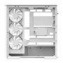 Aerocool P500A-WT Midi Tower Blanco con Vidrio Templado