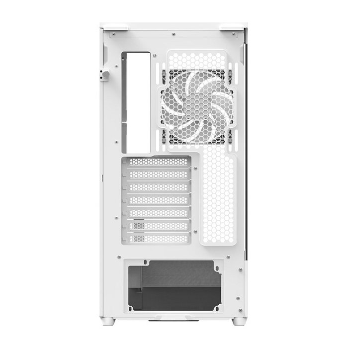 Aerocool P500A-WT Midi Tower Blanco con Vidrio Templado Aerocool P500A-WT Midi Tower Blanco con Vidrio Templado