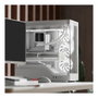 Aerocool P500A-WT Midi Tower Blanco con Vidrio Templado