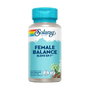 Solaray Female Balance Regulador Hormonal 100 Cápsulas Vegetales