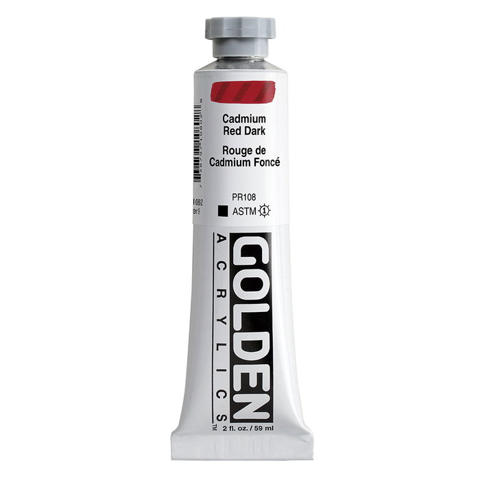 Golden Heavy Body Rojo Cadmio Oscuro 59 ml Golden Heavy Body Rojo Cadmio Oscuro 59 ml