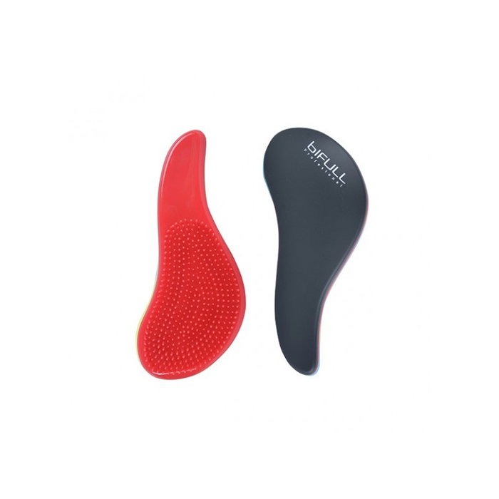 Bifull Cepillo Desenredante Tacto Gomoso Negro Bifull Cepillo Desenredante Tacto Gomoso Negro
